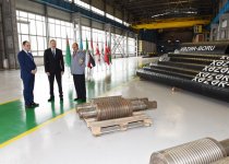 Ilham Aliyev inaugurates “Oksigen” plant in Baku (PHOTO)