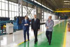 Ilham Aliyev inaugurates “Oksigen” plant in Baku (PHOTO)