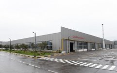 Ilham Aliyev inaugurates “Oksigen” plant in Baku (PHOTO)