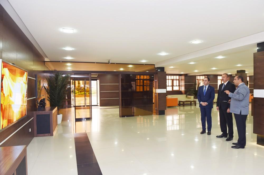 Ilham Aliyev inaugurates “Oksigen” plant in Baku (PHOTO)