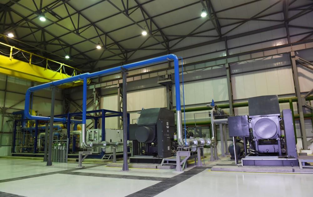 Ilham Aliyev inaugurates “Oksigen” plant in Baku (PHOTO)
