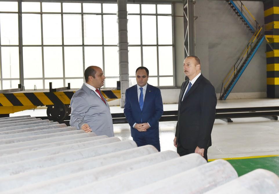 Ilham Aliyev inaugurates “Oksigen” plant in Baku (PHOTO)