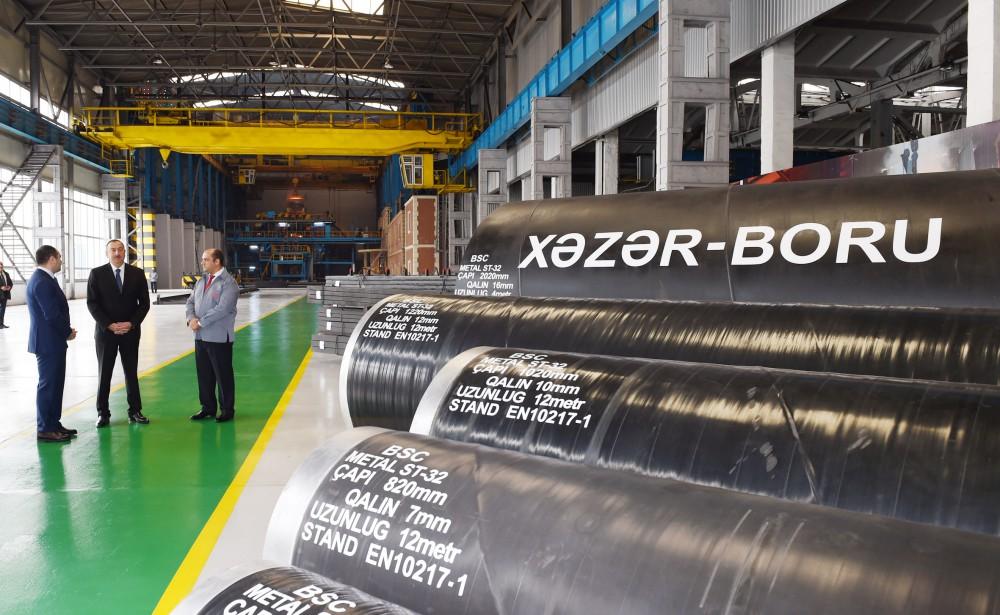 Ilham Aliyev inaugurates “Oksigen” plant in Baku (PHOTO)