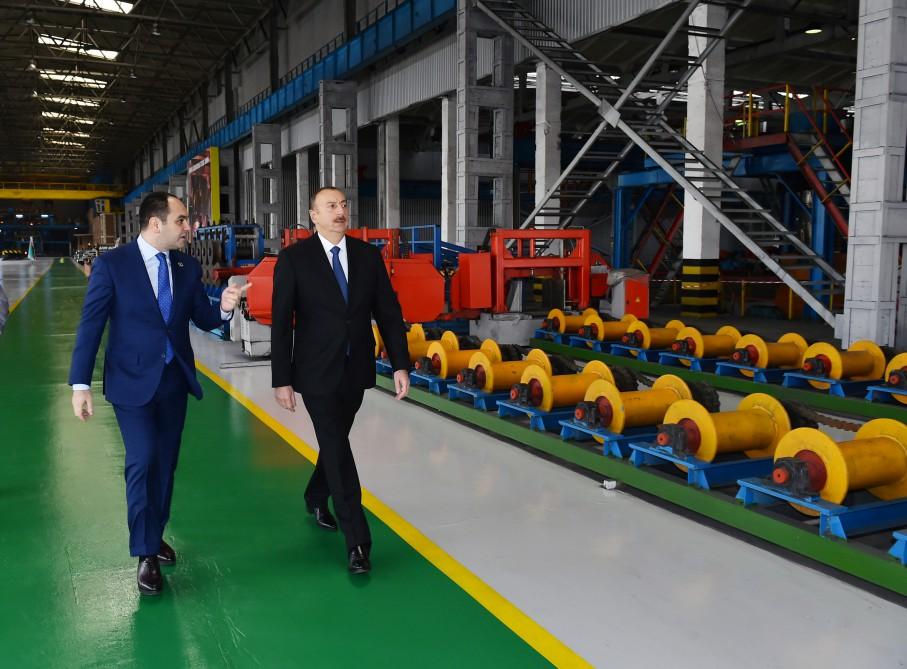 Ilham Aliyev inaugurates “Oksigen” plant in Baku (PHOTO)