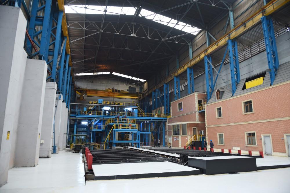 Ilham Aliyev inaugurates “Oksigen” plant in Baku (PHOTO)