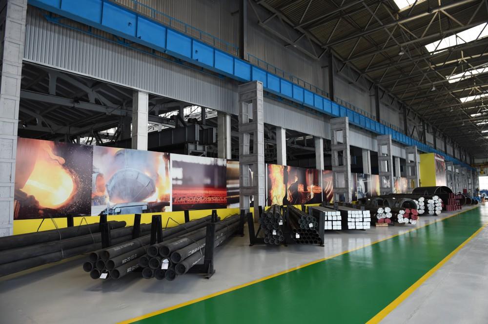 Ilham Aliyev inaugurates “Oksigen” plant in Baku (PHOTO)
