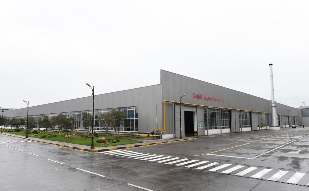 Ilham Aliyev inaugurates “Oksigen” plant in Baku (PHOTO)