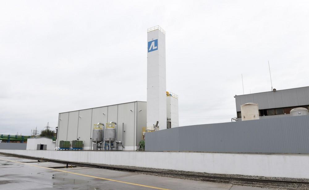 Ilham Aliyev inaugurates “Oksigen” plant in Baku (PHOTO)