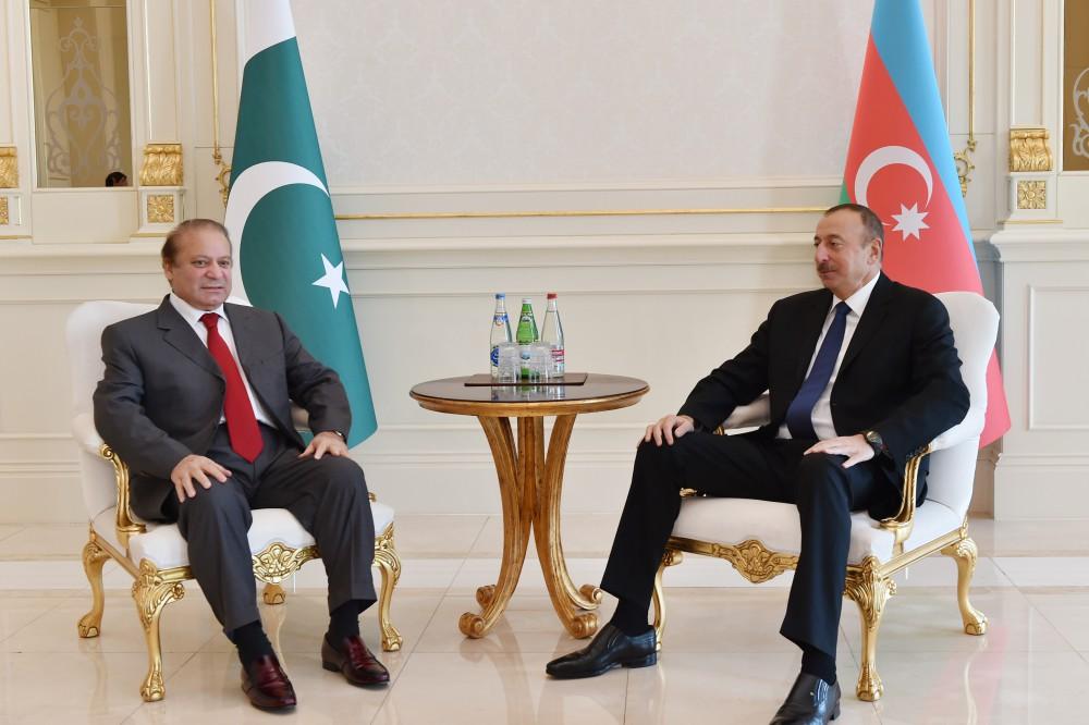 Azerbaijan-Pakistan bilateral relations at high level