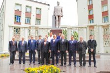 "Дербентское ковроткачество": Презентован проект ученых Азербайджана и России (ФОТО)