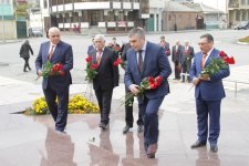 "Дербентское ковроткачество": Презентован проект ученых Азербайджана и России (ФОТО)