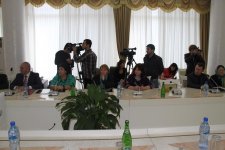 "Дербентское ковроткачество": Презентован проект ученых Азербайджана и России (ФОТО)