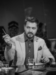 Лев ушел из дома и ... пришел к азербайджанским ведущим (ФОТО, ВИДЕО)