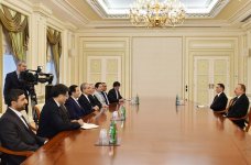 Президент Ильхам Алиев: Наша цель - дальнейшее успешное развитие азербайджано-иранских связей и еще большее сближение народов   (ФОТО)