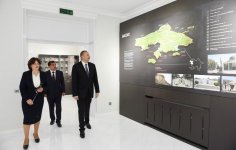 Ilham Aliyev opens new building of museum in Qazakh