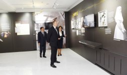 Ilham Aliyev opens new building of museum in Qazakh