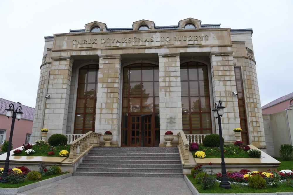 Ilham Aliyev opens new building of museum in Qazakh