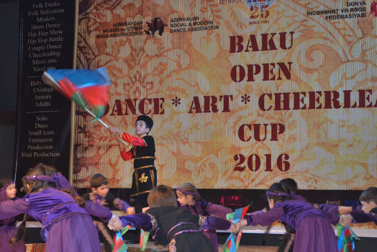 Baku Open Cup-2016 объединил Грузию, Россию и Украину – названы победители (ФОТО)