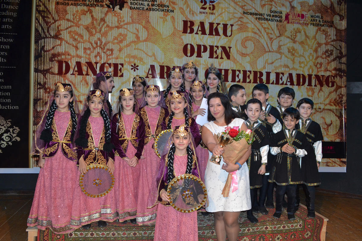 Baku Open Cup-2016 объединил Грузию, Россию и Украину – названы победители (ФОТО)