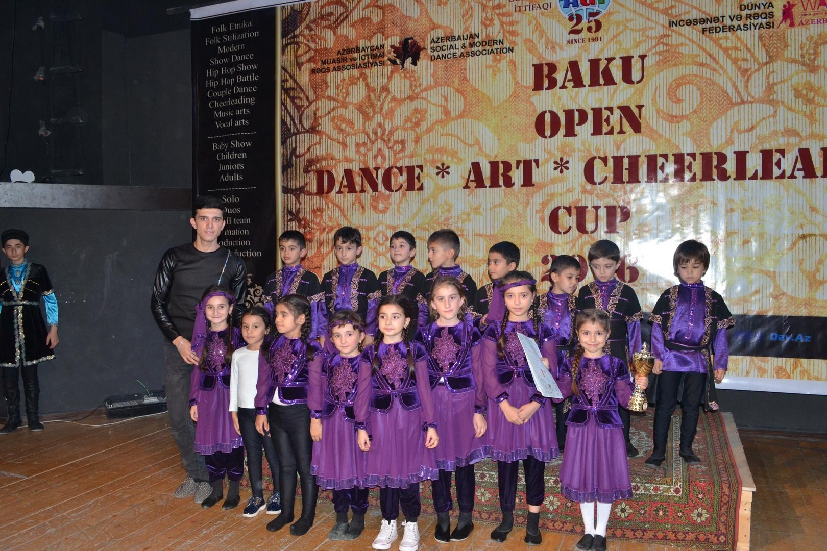 Baku Open Cup-2016 объединил Грузию, Россию и Украину – названы победители (ФОТО)