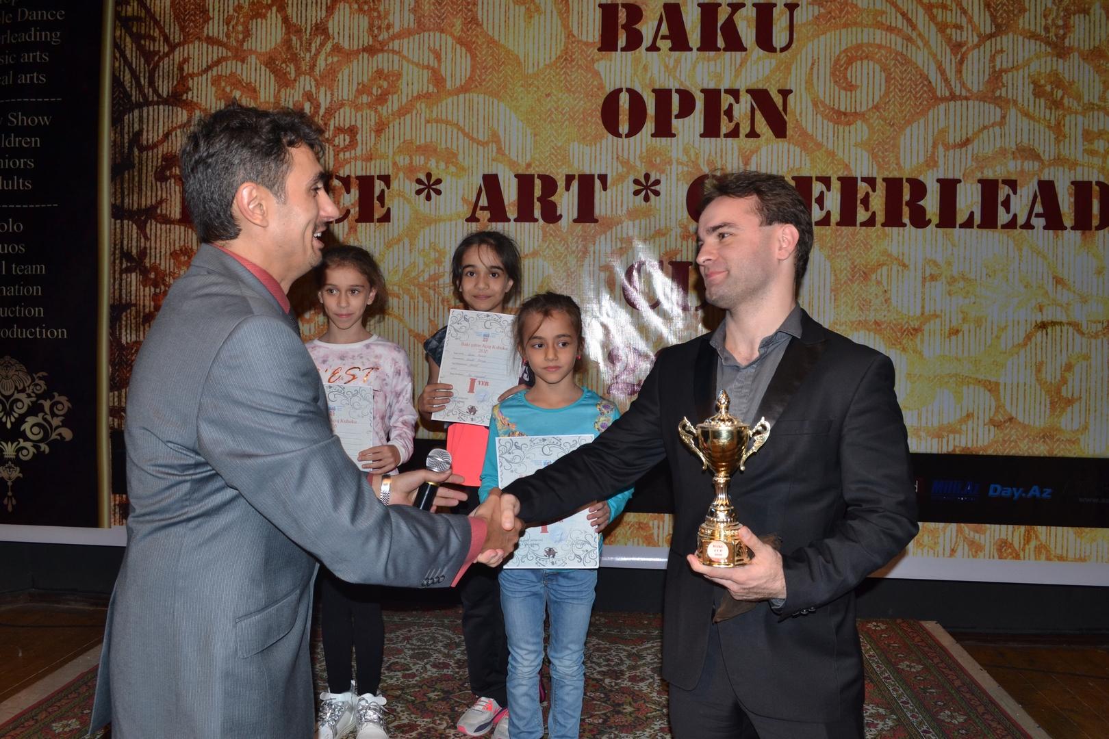 Baku Open Cup-2016 объединил Грузию, Россию и Украину – названы победители (ФОТО)