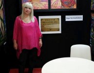 Нигяр Нариманбекову наградили "За создание волшебной феерической Вселенной" в Лувре