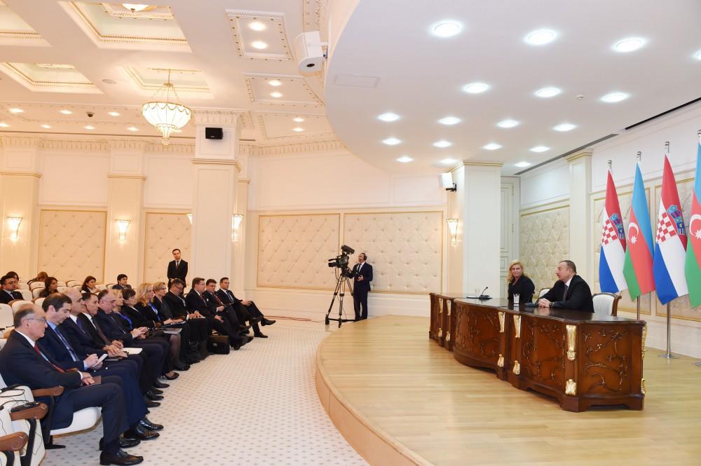 Ilham Aliyev: Karabakh conflict remains, because Armenia wants no peace