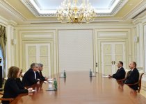 Ilham Aliyev receives EU special rep for South Caucasus  (PHOTO)