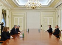Ilham Aliyev receives EU special rep for South Caucasus  (PHOTO)