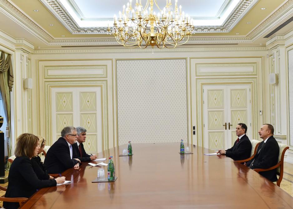 Ilham Aliyev receives EU special rep for South Caucasus  (PHOTO)