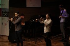 В Баку подвели итоги конкурса "I am jazzman!" (ФОТО)