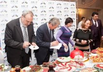 Азербайджанцы Красноярска отметили Праздник граната (ФОТО)