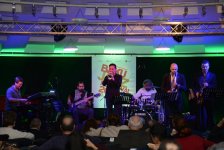 В Баку прошел вечер джаза известной литовской группы Dainius Pulauskas Group (FOTO)
