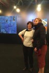 Когда девушки предпочитают нефтяников: любовь Ирины Эльдаровой, воплощенная в красках  (ФОТО)