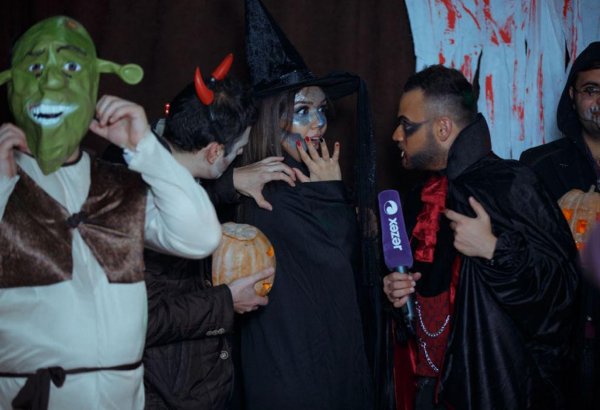 Неожиданный сюрприз азербайджанской телеведущей на Halloween (ФОТО)