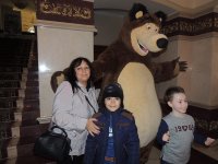 "Сундук счастья" от Маши и Медведя в Баку (ФОТО)