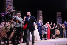 Любовь по-африкански в Баку, или Заложники комедии абсурда (ФОТО)