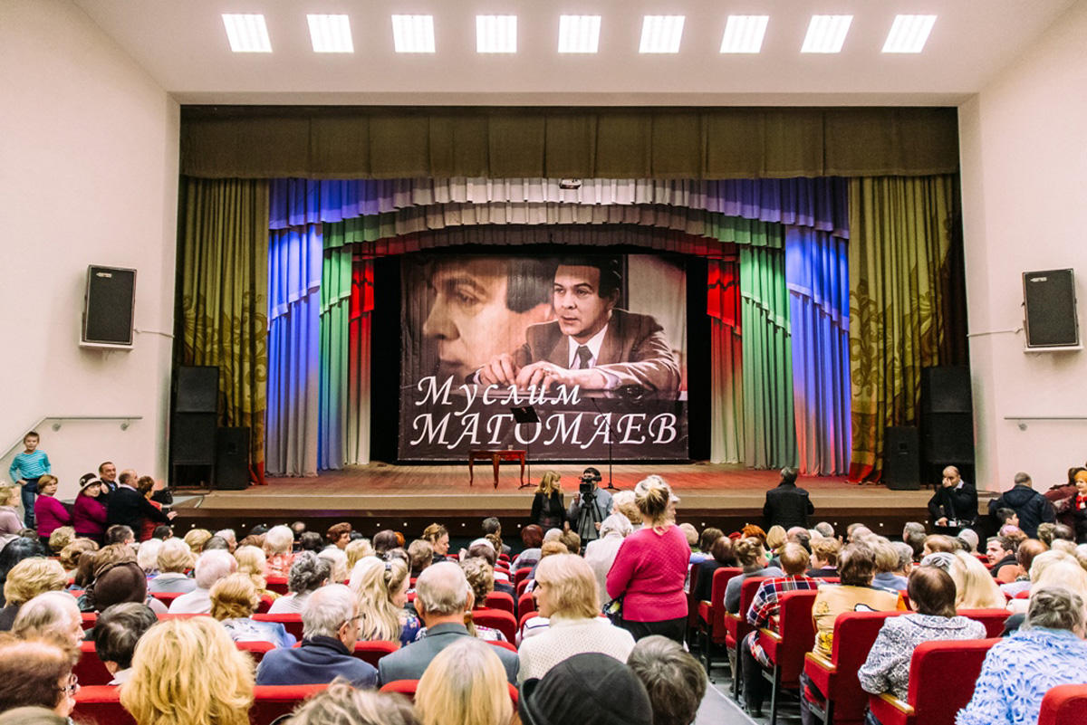 В Нижнем Новгороде состоялся грандиозный концерт памяти Муслима Магомаева (ФОТО)
