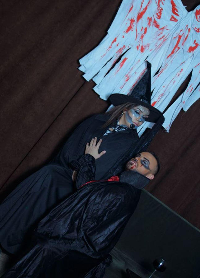 Неожиданный сюрприз азербайджанской телеведущей на Halloween (ФОТО)