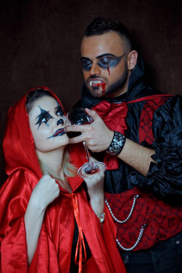 Неожиданный сюрприз азербайджанской телеведущей на Halloween (ФОТО)