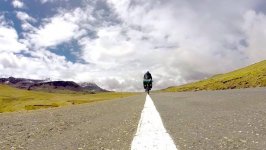 Флаг Азербайджана и вымпел АМИ Trend на горных вершинах Перу (ФОТО)