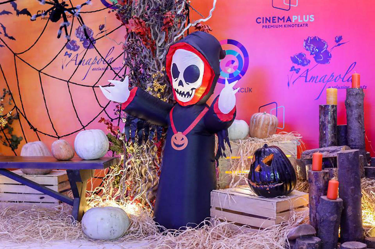 В CinemaPlus прошел маскарадный фестиваль Halloween (ВИДЕО, ФОТО)