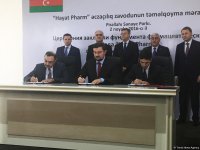 Импортозамещение лекарств на первом фармзаводе в Азербайджане позволит сэкономить порядка $54 млн (ФОТО)