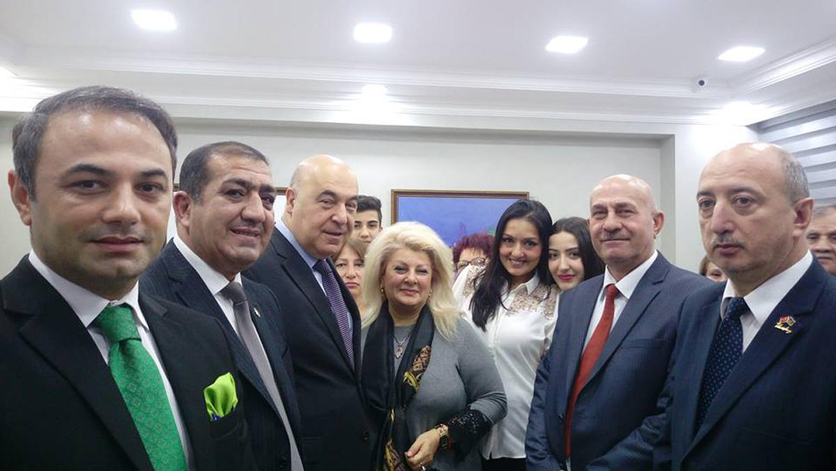 Чингиз Абдуллаев избран президентом Центра культуры азербайджанцев мира (ФОТО)