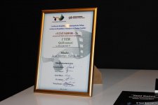 В Баку прошла церемония награждения конкурса сценариев "Новое дыхание" (ФОТО)