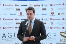 Acrobatic gymnastics championship kicks off in Baku  (PHOTO)