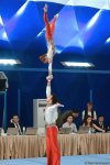 Acrobatic gymnastics championship kicks off in Baku  (PHOTO)