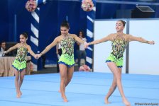 Acrobatic gymnastics championship kicks off in Baku  (PHOTO)