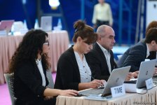 Acrobatic gymnastics championship kicks off in Baku  (PHOTO)