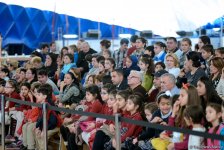 Acrobatic gymnastics championship kicks off in Baku  (PHOTO)
